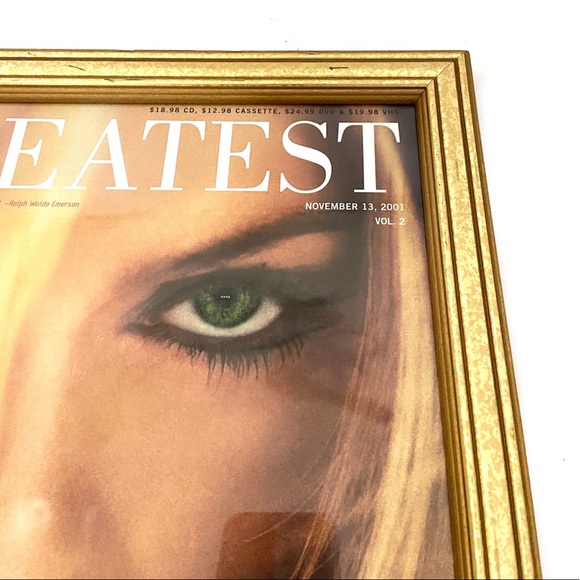 Madonna 2001 Framed Photo - Picture 3 of 8